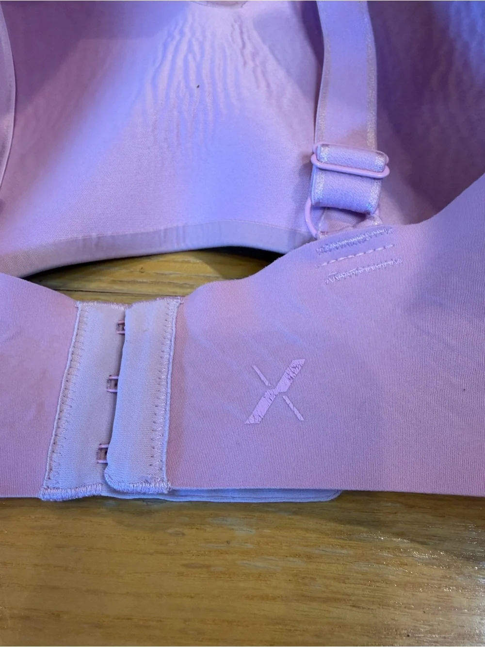 Knix Wingwoman Contour Bra in the light pink shade 